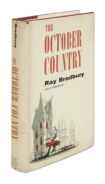 BRADBURY, RAY. October Country.